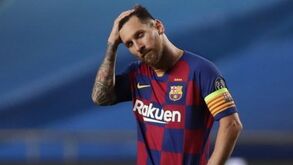 Messi não é caso novo: as outras estrelas que saíram a mal do Barcelona