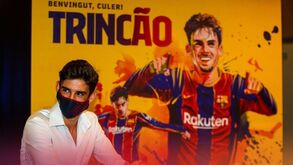Trincão, a comparação com Figo e a polémica Messi: «Só cheguei há duas semanas...»