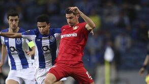 Lucas Alario apontado ao Benfica