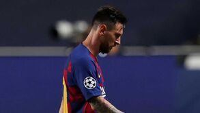 «Messi comunicou-nos que não irá comparecer aos treinos»