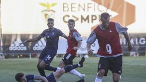 O onze-tipo de Jorge Jesus no novo Benfica