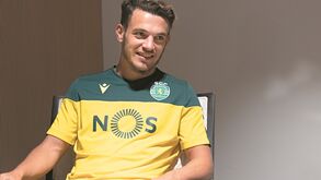 Pote: «Tenho adorado trabalhar com Rúben Amorim»