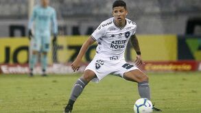Wenderson a caminho do Mafra 