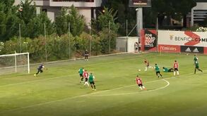 Benfica-Farense valeu nova goleada com Seferovic imparável em jogo de 'chapa 5': veja os golos