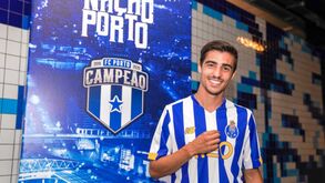 Rodrigo Conceição (ex-Benfica) assinou pelo FC Porto: «Uma alegria juntar-me a esta nação»