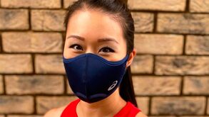 ASICS lança máscara pensada para os atletas