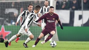 «Messi na Juventus? Também ninguém acreditava que Ronaldo fosse e de repente já lá estava»