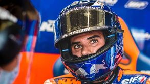 Miguel Oliveira e os pontapés à ventoinha: «Não foi o meu momento mais glorioso, mas faz parte»