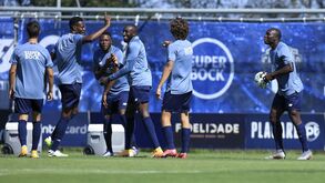 FC Porto à vista: Sérgio Conceição abre treino com boa disposição à mistura