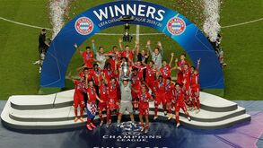 Há um português nos melhores da Champions (e não é Cristiano Ronaldo)