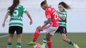 Benfica-Sporting em futebol feminino em 15 de novembro