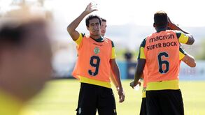 Tiago Tomás: «Quero ganhar espaço no grupo»
