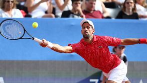 Djokovic sofre para chegar à final do Masters 1000 de Cincinnati