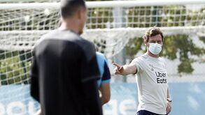 André Villas-Boas afasta-se do título: «Não é para nós»