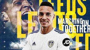 Rodrigo oficializado como reforço do Leeds United