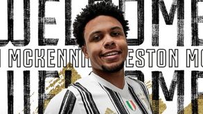 Juventus oficializa Weston McKennie