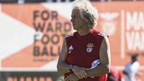 Jorge Jesus já desespera com impasse no mercado