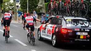 John Degenkolb é a primeira 'baixa' do Tour por chegar fora do controlo
