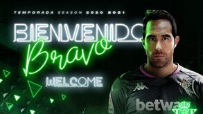 Claudio Bravo é reforço para a baliza do Betis