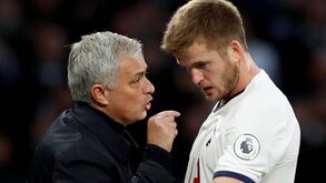 Eric Dier sobre Mourinho: «Deu-me um pontapé no rabo antes do último jogo»