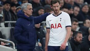 Elogios à atenção do Benfica: «O Vertonghen é um gajo que quando está lesionado só quer treinar»