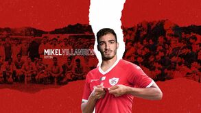 Mikel Villanueva é reforço do Santa Clara