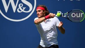 Tsitsipas na segunda ronda do US Open após afastar Albert Ramos-Vinolas