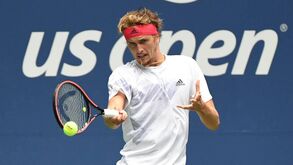 Alexander Zverev supera Kevin Anderson e segue para a segunda ronda do US Open