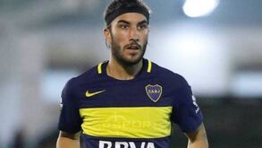 Sebastian Pérez cedido pelo Boca Juniors