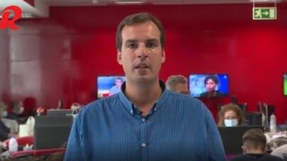 Loucura na receção a Emiliano Martínez