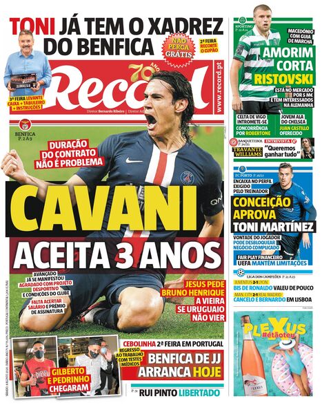 Descarregar capa em PDF de alta resolução