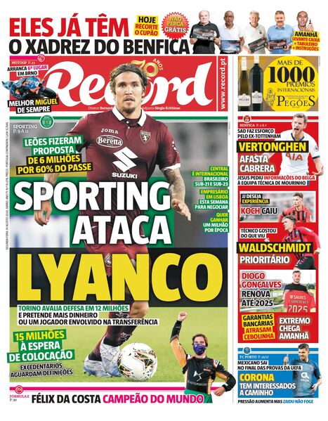 Descarregar capa em PDF de alta resolução