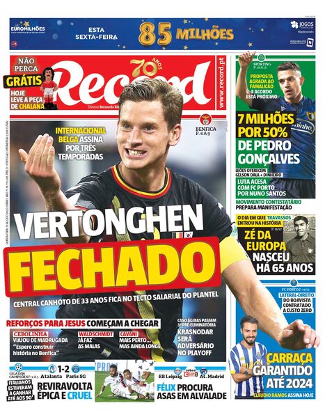 Descarregar capa em PDF de alta resolução