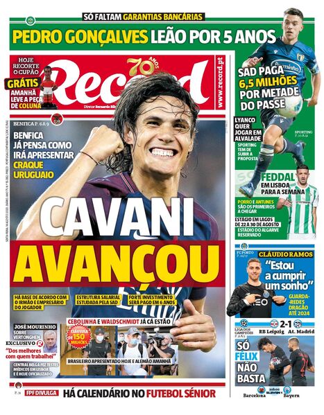 Descarregar capa em PDF de alta resolução