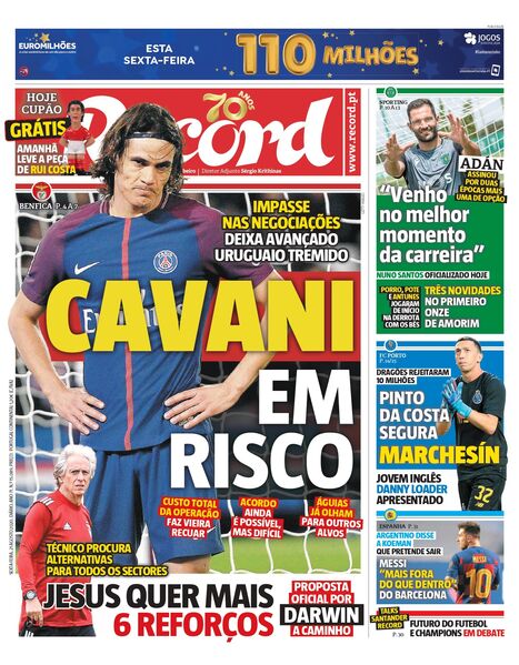 Descarregar capa em PDF de alta resolução