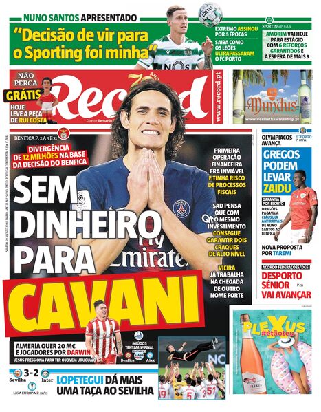 Descarregar capa em PDF de alta resolução