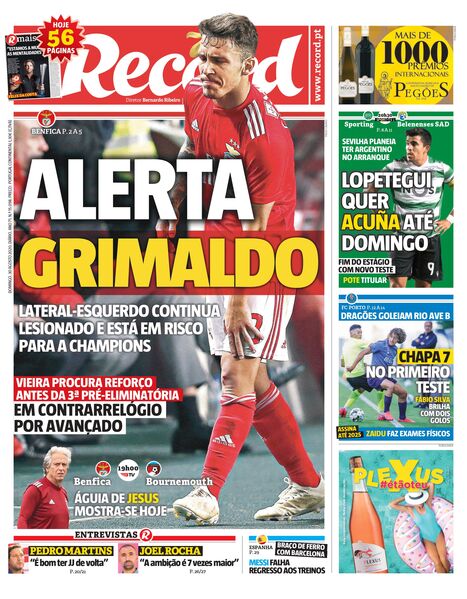 Descarregar capa em PDF de alta resolução