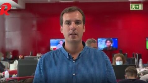 Loucura na receção a Emiliano Martínez