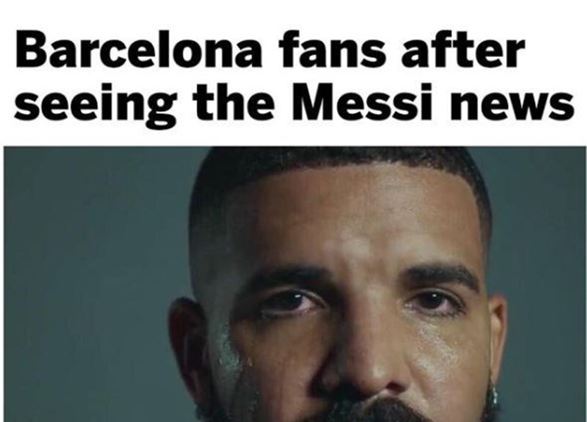 Saída de Messi do Barcelona gera enxurrada de memes na web; confira os  melhores – LANCE!