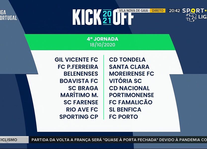 O calendário completo da 2.ª Liga - 2ª Liga - Jornal Record