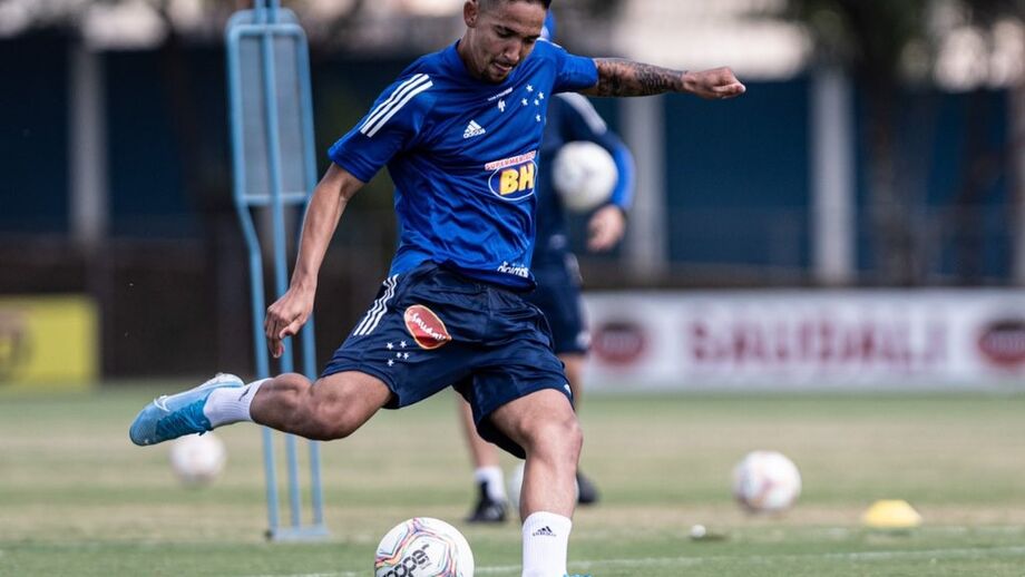 APOSTA. Extremo esteve cedido pelo Grémio ao Cruzeiro