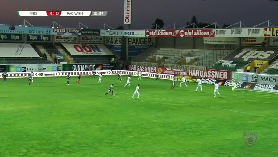 Os golos do jogo que fez estalar a polémica (e que polémica) no futebol austríaco