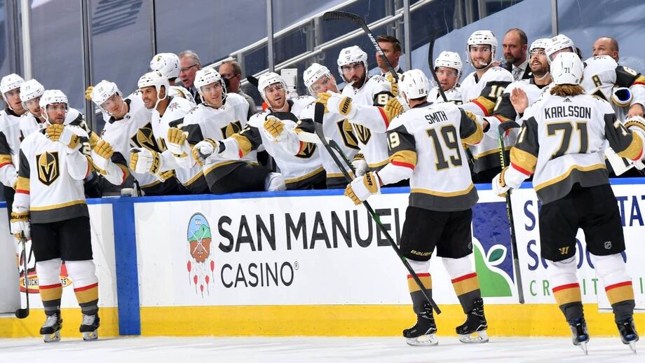 Colorado Avalanche-Vegas Golden Knights: duelo entre os lugares cimeiros