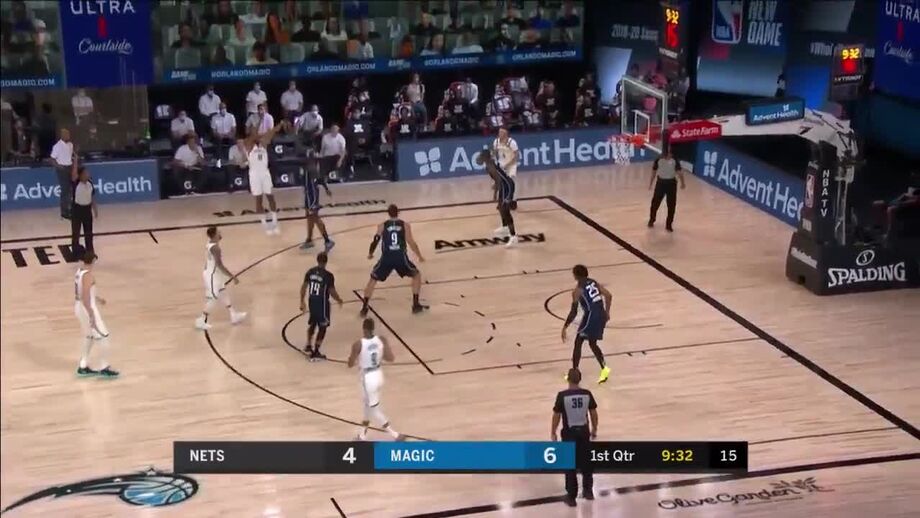 Uma noite horrível para a história: Justin Anderson tentou 12 triplos... e falhou todos!