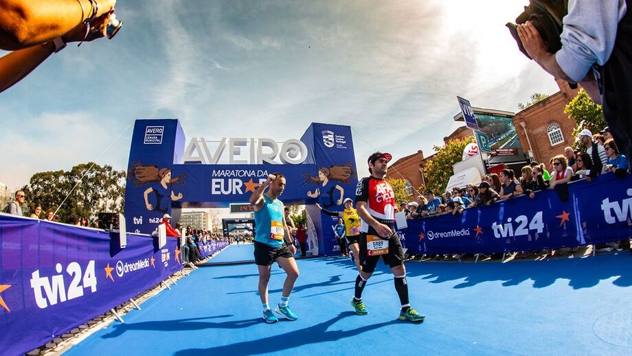 Maratona da Europa adiada para 2021