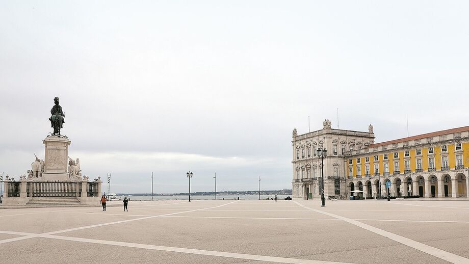 Praça do Comércio. Lisboa