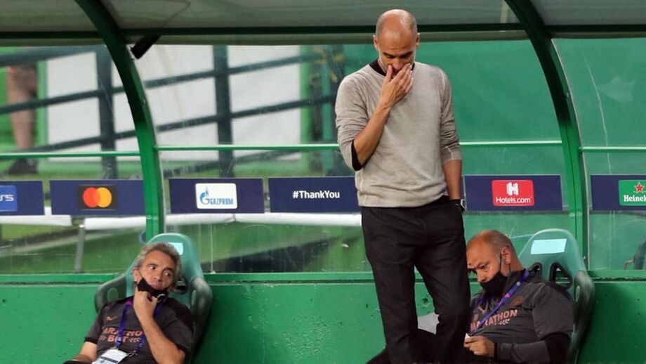 Mais um ano de seca de Guardiola na Champions: e vão nove anos...