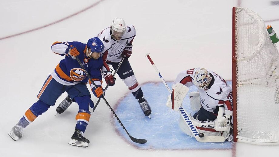 NY Islanders-Washington Capitals: último jogo da série entre as duas equipas