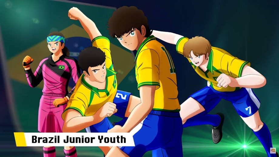 Captain Tsubasa: Rise of New Champions, Jogos para a Nintendo Switch, Jogos