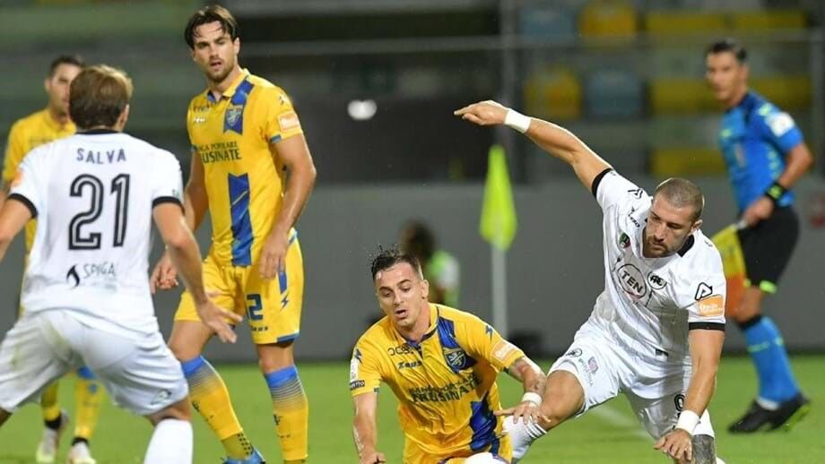 Spezia-Frosinone: anfitriões em vantagem na final do play-off de acesso à Serie A